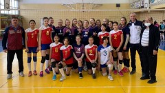 Волейболистки из Новочеркасска помогли сборной Ростовской области выйти в полуфинал первенства России