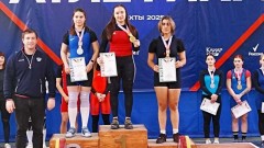 Новочеркасские тяжелоатлеты успешно выступили на областном Кубке