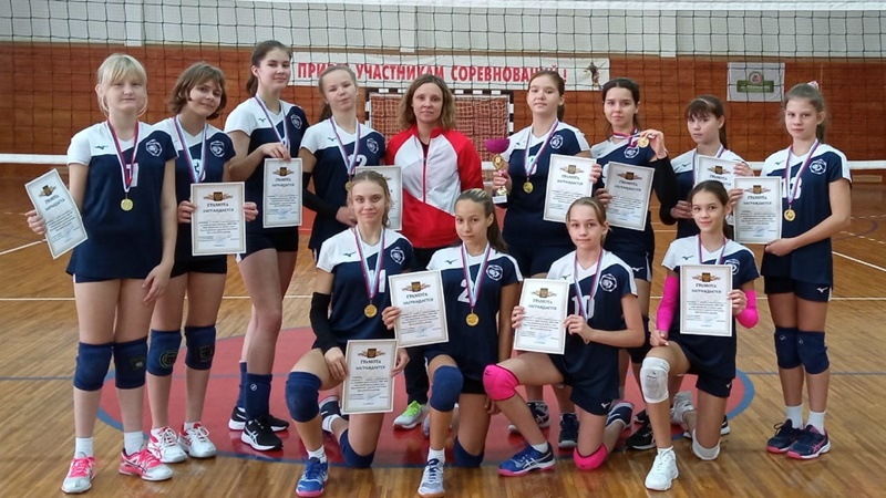 Новочеркасские волейболистки выиграли детский турнир в Краснодарском крае