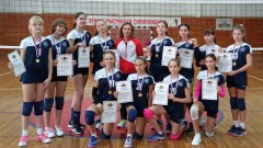 Новочеркасские волейболистки выиграли детский турнир в Краснодарском крае
