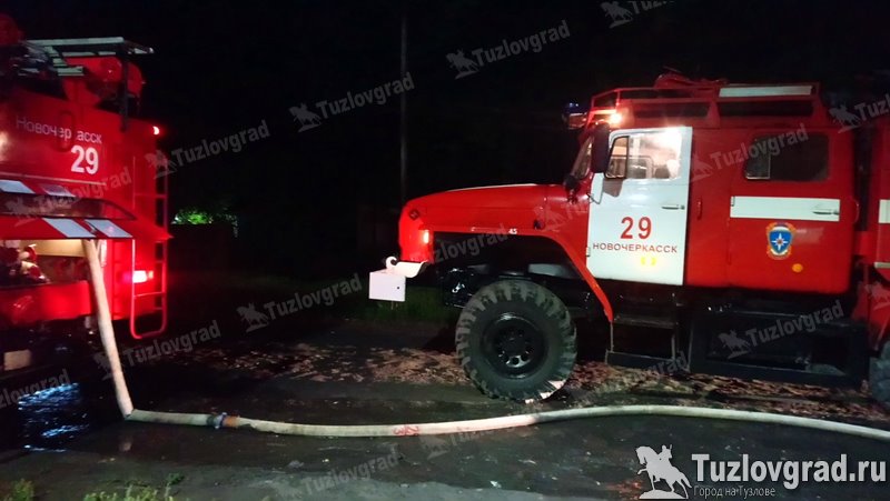 В Новочеркасске во время пожара погиб 5-летний ребенок