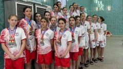 В Новочеркасске прошло Первенство области по синхронному плаванию