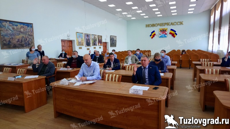 Депутаты избрали новый состав постоянных комиссий городской Думы Новочеркасска