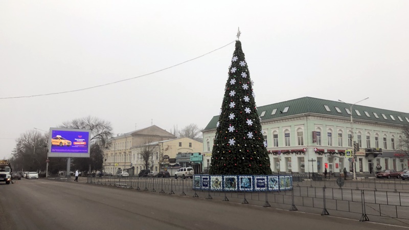 В Новочеркасске в ближайшие дни потеплеет до +9С