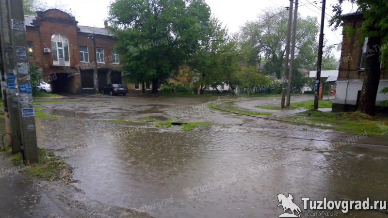 В Новочеркасске ожидаются сильные дожди