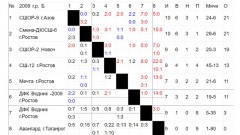 Новочеркасская детская команда уступила ростовчанам на областном чемпионате по футболу