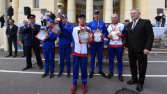 В Новочеркасске завершились казачьи игры ЮФО по современному пятиборью