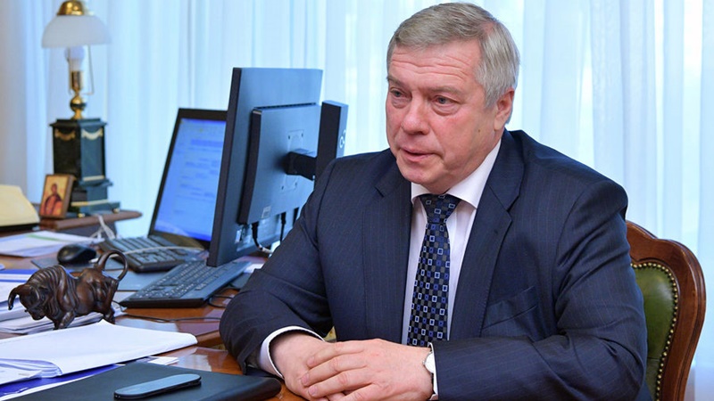 Доход губернатора Ростовской области Василия Голубева в 2021 году составил 7,7 миллионов рублей