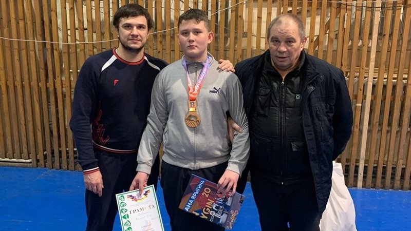 Спортсмен из Новочеркасска представит Ростовскую область на первенстве России по греко-римской борьбе