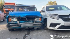 В Персиановском под Новочеркасском в ДТП пострадали мама с годовалым ребенком