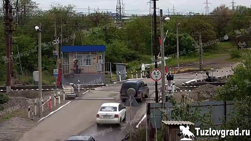 В Новочеркасске 25 декабря с 9:00 до 16:00 будет перекрыт переезд по улице Железнодорожной
