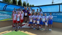 Новочеркасские синхронистки успешно выступили на первенстве ЮФО