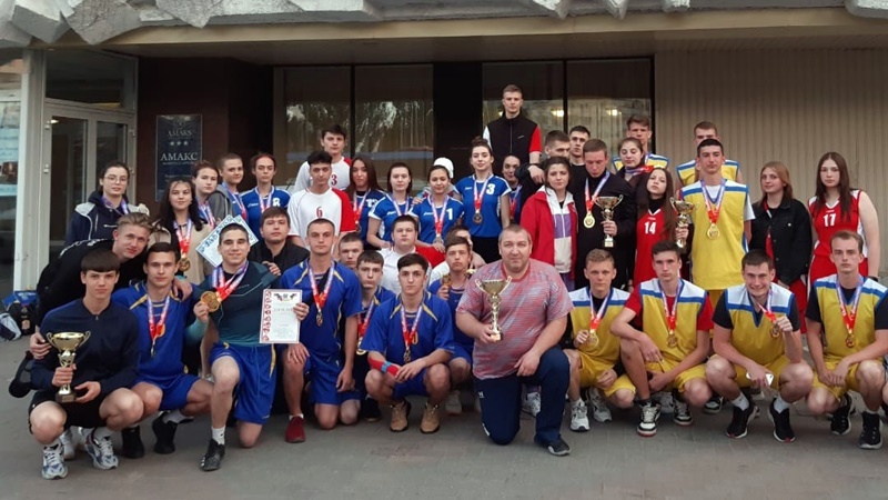 Новочеркасский колледж выиграл студенческую спартакиаду
