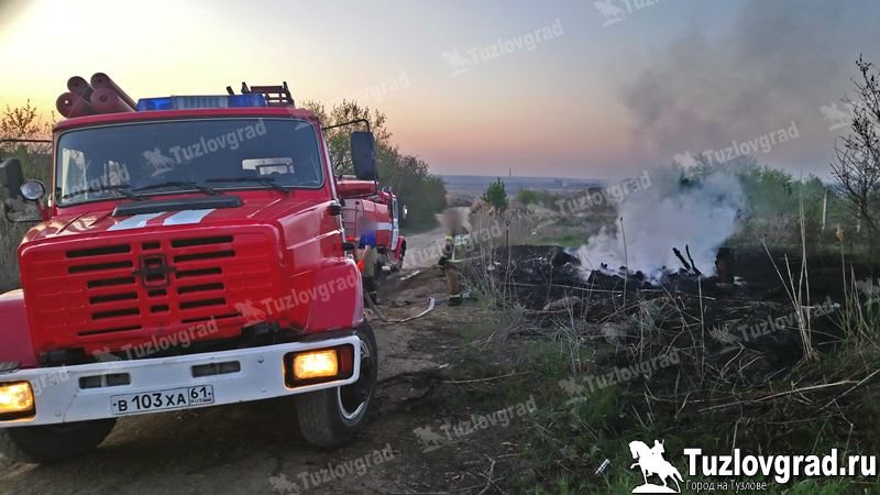 Высший класс пожароопасности в Ростовской области продлен до 9 октября