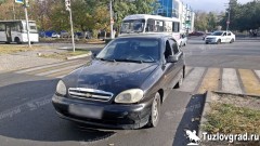 В Новочеркасске водитель сбил ребенка, переезжавшего дорогу на велосипеде