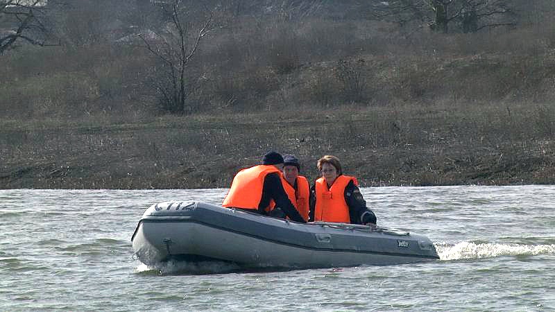 В Новочеркасске прошли учения по ликвидации последствий паводка