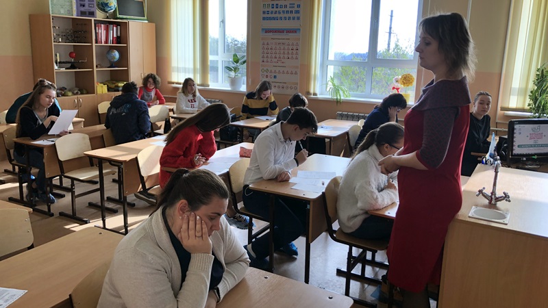Жители Новочеркасска написали большой этнографический диктант