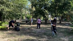 В Новочеркасске провели несколько субботников