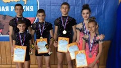 Новочеркасские акробаты выиграли всероссийский турнир в Краснодарском крае