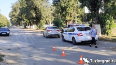 На проспекте Баклановском в Новочеркасске в ДТП пострадал пешеход