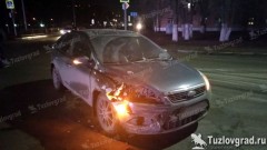 Первое ДТП 2020 года в Новочеркасске произошло на Харьковском шоссе