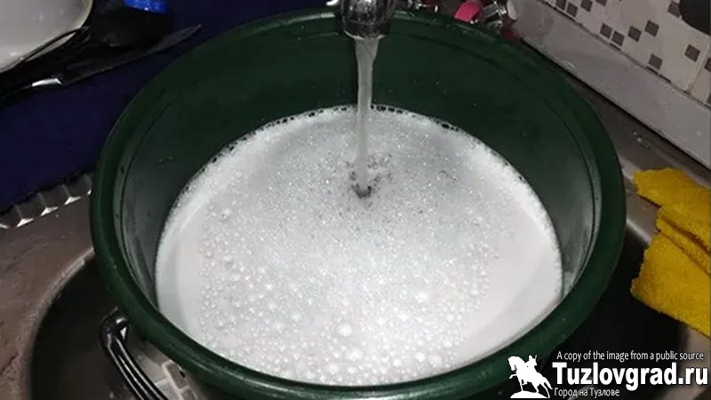 Стали известны подробности и причины появления мыльной пены в водопроводной воде на Хотунке в Новочеркасске
