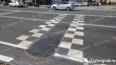 В Новочеркасске установкой новых лежачих полицейских и заменой изношенных займется ростовский предприниматель