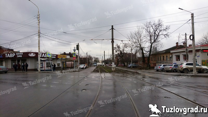 В Новочеркасске три ночи подряд будет ограничено движение на пересечении Баклановского и Крылова