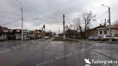 В Новочеркасске три ночи подряд будет ограничено движение на пересечении Баклановского и Крылова
