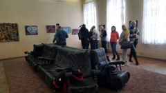 Жители Новочеркасска могут посетить выставку абстрактных картин