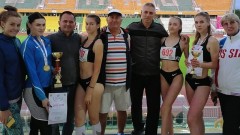 Новочеркасские легкоатлеты завоевали три медали на чемпионате ЮФО