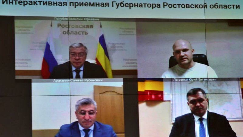 Губернатор пообещал для новочеркасской спортивной школы №3 новый автобус