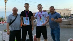 Новочеркасские бойцы завоевали три медали на первенстве Ростова по смешанным единоборствам