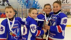 Новочеркасские хоккеисты выиграли межрегиональный турнир в Краснодарском крае