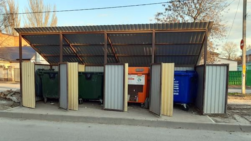 В Новочеркасске за три месяца собрали почти 4 тонны пластиковых бутылок