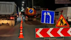 В Новочеркасске начался ремонт дороги на проспекте Баклановском