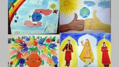 В новочеркасском Доме Культуры нарисовали рисунки к Международному дню толерантности