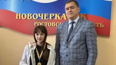 В администрации Новочеркасска чествовали выпускников-медалистов