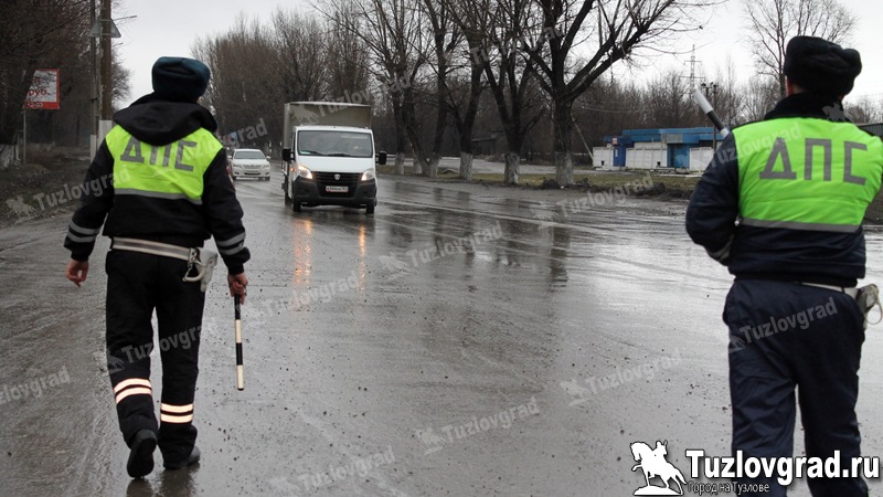 В Новочеркасске за неделю сотрудники ГИБДД поймали 11 пьяных водителей