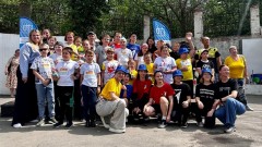 В Новочеркасске прошел спортивный праздник для особенных детей