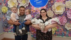 26-летняя мама из Новочеркасска родила вторую двойню за два года