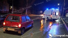 В Новочеркасске пьяный пешеход врезался в машину и уехал в больницу на скорой