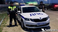 В Новочеркасске сотрудники ДПС задержали подозреваемого в краже