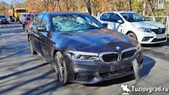 В Новочеркасске на проспекте Баклановском в ДТП пострадал пешеход