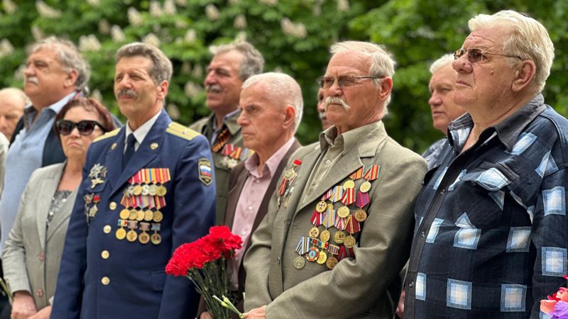 В Новочеркасске прошли мероприятия в память о ликвидаторах Чернобыльской катастрофы