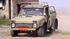 Новочеркасские умельцы создали уникальный вездеход для СВО