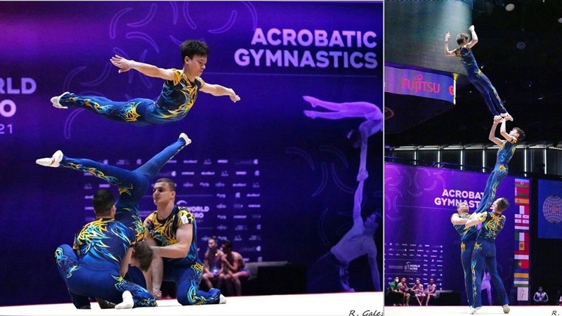 Двое акробатов из Новочеркасска стали чемпионами мира