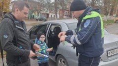 Сотрудники ГАИ Новочеркасска провели профилактическое мероприятие с детьми и их родителями
