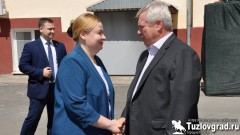 Губернатор поддержал новочеркасских инноваторов