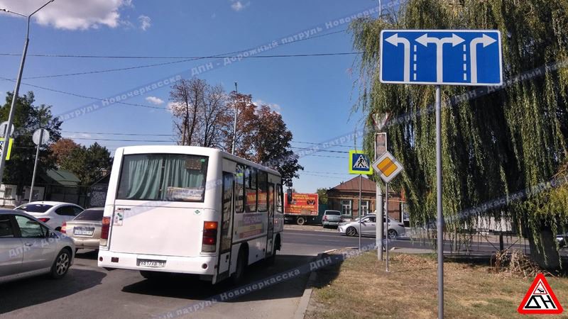 В Новочеркасске контракт на чистку и замену дорожных знаков получит местная фирма